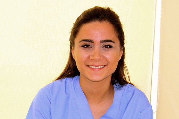 Dr. Rana Awwad of Byblos Dental Clinic